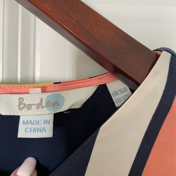 Boden dress, size 12 - Picture 2 of 2